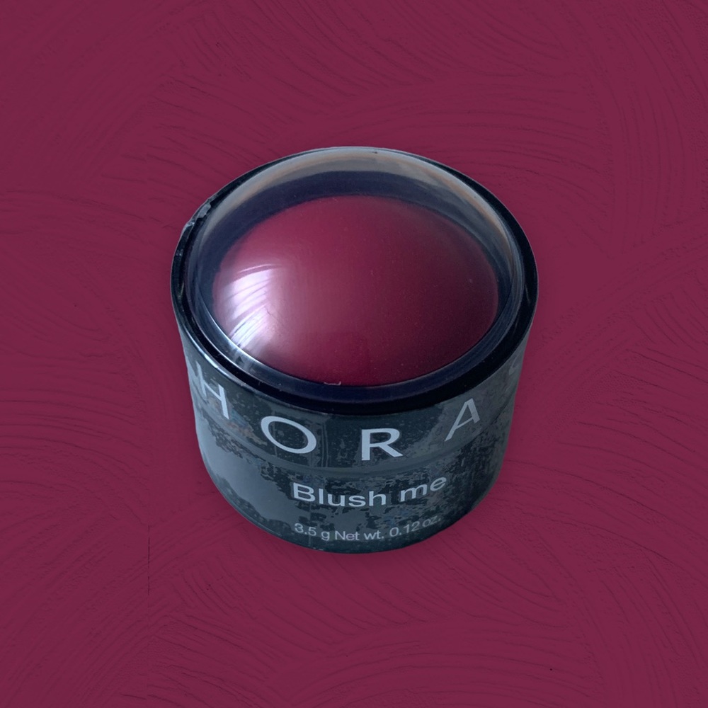 Sephora 'Blush Me' Cream Blush in 04 Young Love Deep Rose Makeup Beauty Cosmetic